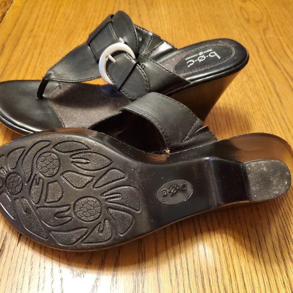 B.O.C. Born Chunky Heel/Wedges - Picture 2 of 4